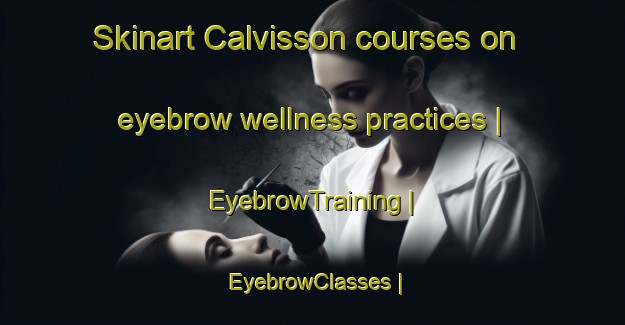 Skinart Calvisson courses on eyebrow wellness practices | EyebrowTraining | EyebrowClasses | SkinartTraining-France